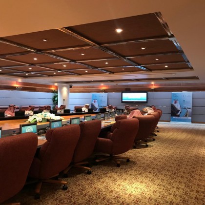 اجتماع لجنة الجائزة مع لجنة النقل البري بغرفة الشرقية